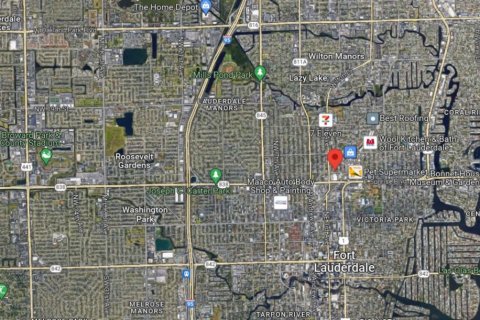 Immobilier commercial à vendre à Fort Lauderdale, Floride: 236.9 m2 № 2089081 - photo 18