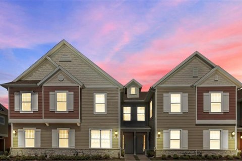 Townhouse in Kissimmee, Florida 4 bedrooms, 167.6 sq.m. № 1001451 - photo 1