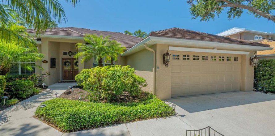 House in Sarasota, Florida 3 bedrooms, 224.92 sq.m. № 1644276