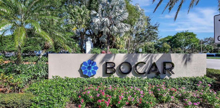 Кондоминиум с 3 спальнями в Бока-Ратон, Флорида № 1929213