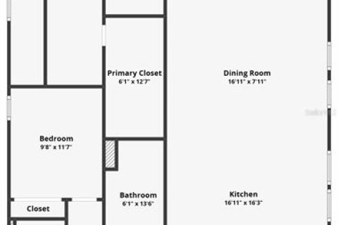 House in Orlando, Florida 4 bedrooms, 204.76 sq.m. № 1771166 - photo 30