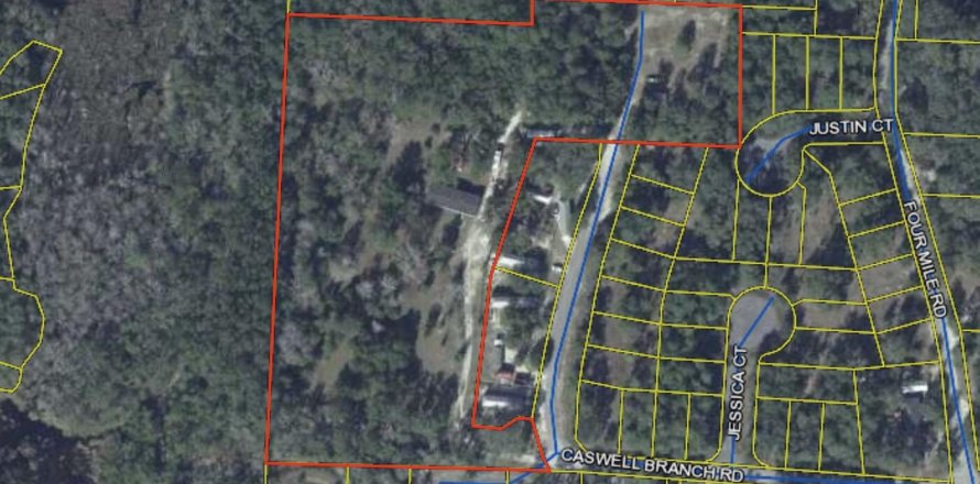 Terreno en Freeport, Florida № 558200