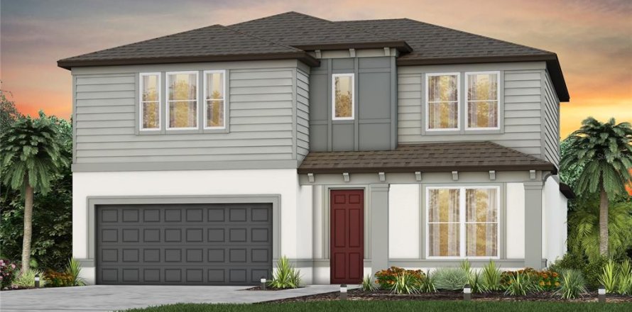 House in Spring Hill, Florida 4 bedrooms, 268.86 sq.m. № 1433692