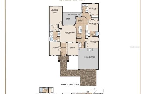 House in Groveland, Florida 4 bedrooms, 189.61 sq.m. № 1838291 - photo 4