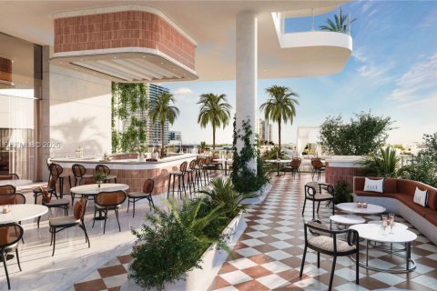 Condo in Miami, Florida, 1 bedroom  № 2189054 - photo 11