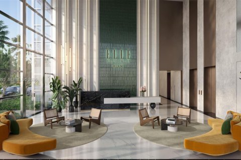 Condo in Miami, Florida, 1 bedroom  № 2189054 - photo 3