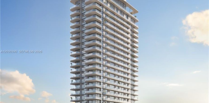 Condo in Miami, Florida, 1 bedroom  № 2189054