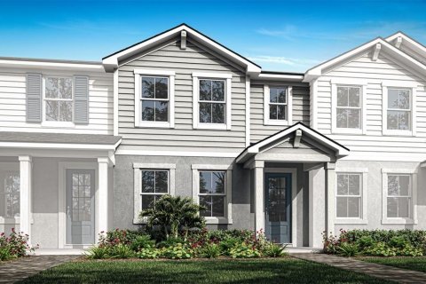 Townhouse in Apopka, Florida 3 bedrooms, 155.89 sq.m. № 2324436