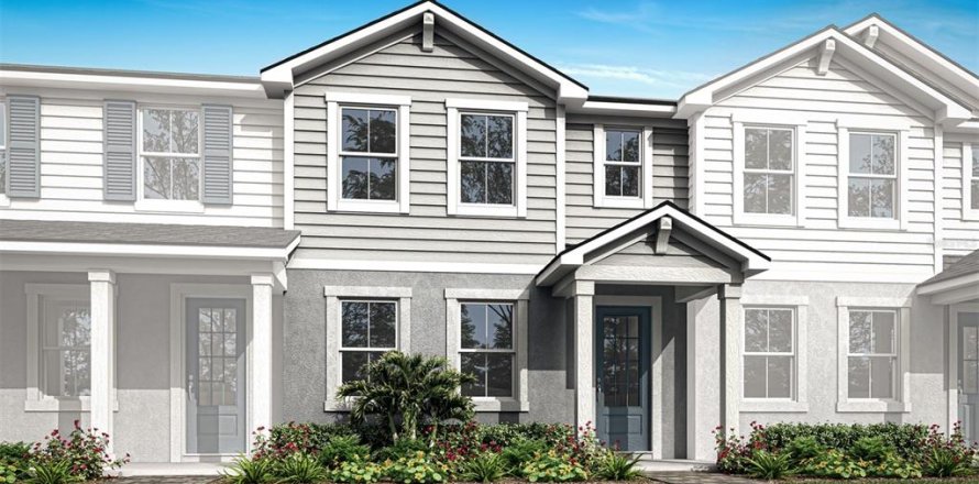 Touwnhouse à Apopka, Floride 3 chambres, 155.89 m2 № 2324436