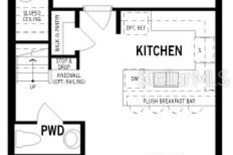Touwnhouse à vendre à Apopka, Floride: 3 chambres, 155.89 m2 № 2324436 - photo 2