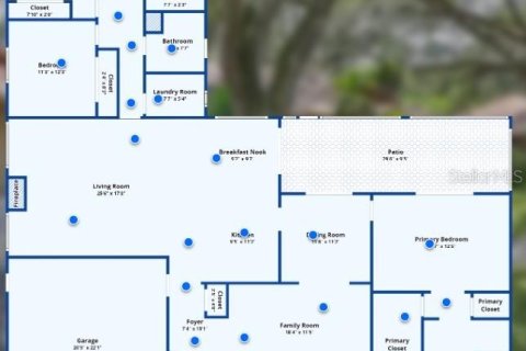 House in Valrico, Florida 4 bedrooms, 213.58 sq.m. № 2413503 - photo 7