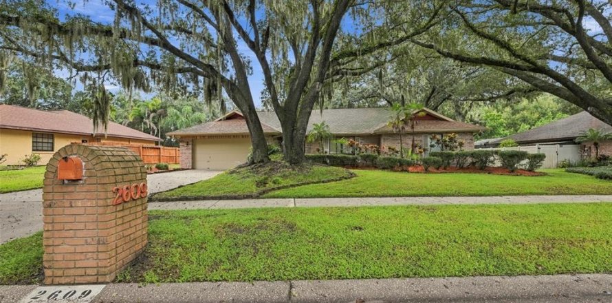 House in Valrico, Florida 4 bedrooms, 213.58 sq.m. № 2413503