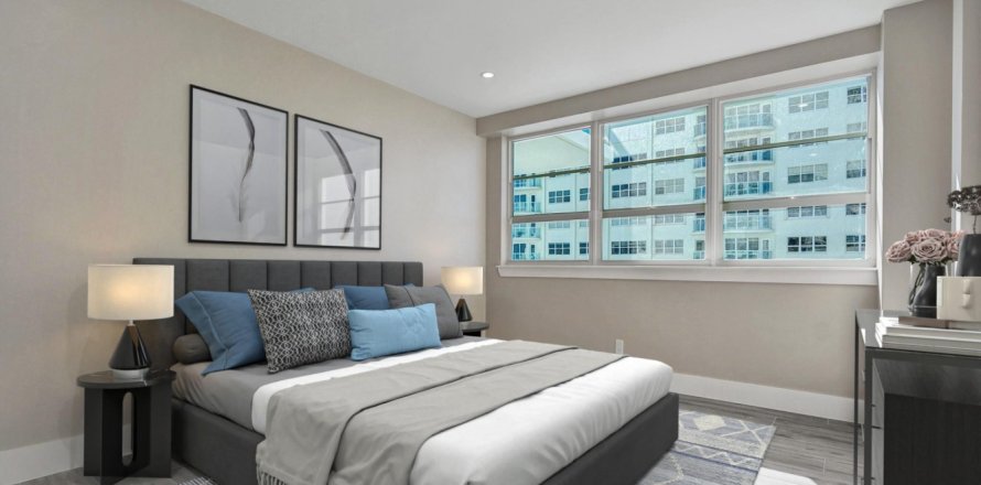 Condominio en Fort Lauderdale, Florida, 2 dormitorios № 914287