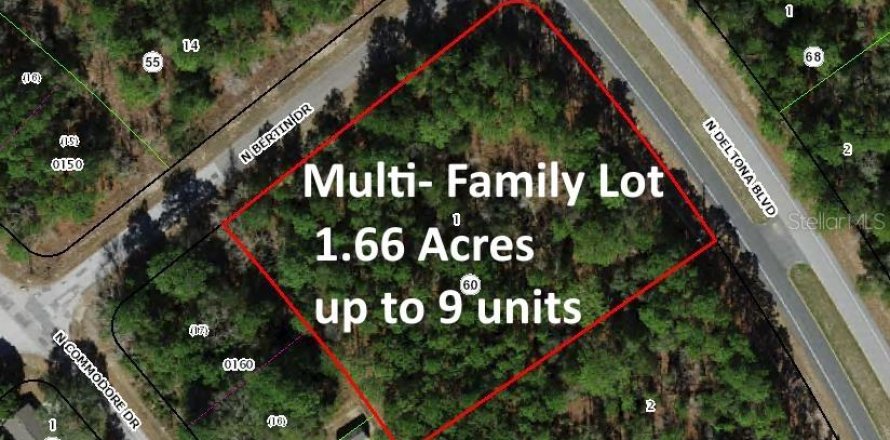 Land in Citrus Springs, Florida № 1247244