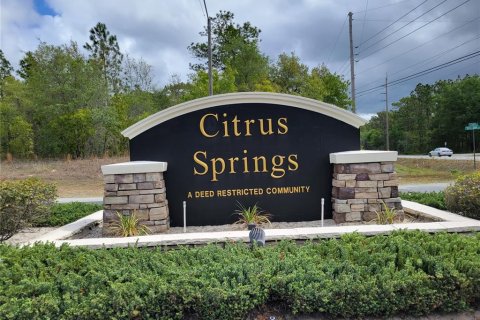 Terreno en venta en Citrus Springs, Florida № 1247244 - foto 2