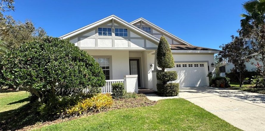 House in Tampa, Florida 4 bedrooms, 218.23 sq.m. № 2129873