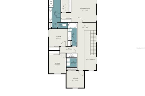 Casa en alquiler en Sanford, Florida, 4 dormitorios, 221.85 m2 № 1795890 - foto 27