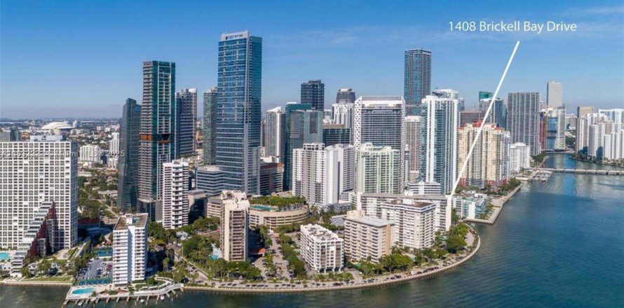 Квартира в Майами, Флорида 1 спальня, 73.11м2 № 1961900