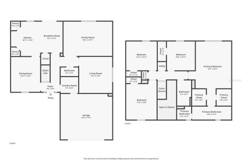 House in Deltona, Florida 4 bedrooms, 206.43 sq.m. № 1869756 - photo 2