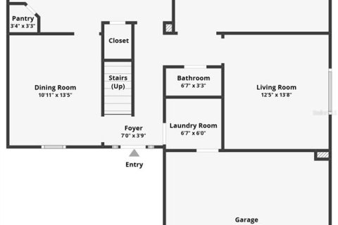 House in Deltona, Florida 4 bedrooms, 206.43 sq.m. № 1869756 - photo 3