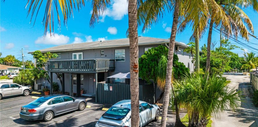 Квартира в Форт-Лодердейл, Флорида 1 спальня, 485.51м2 № 2006415