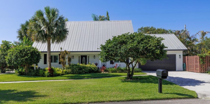 Villa ou maison à Hobe Sound, Floride 3 chambres, 168.8 m2 № 2187143