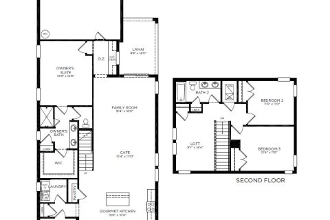 House in Winter Garden, Florida 3 bedrooms, 188.31 sq.m. № 1834722 - photo 1