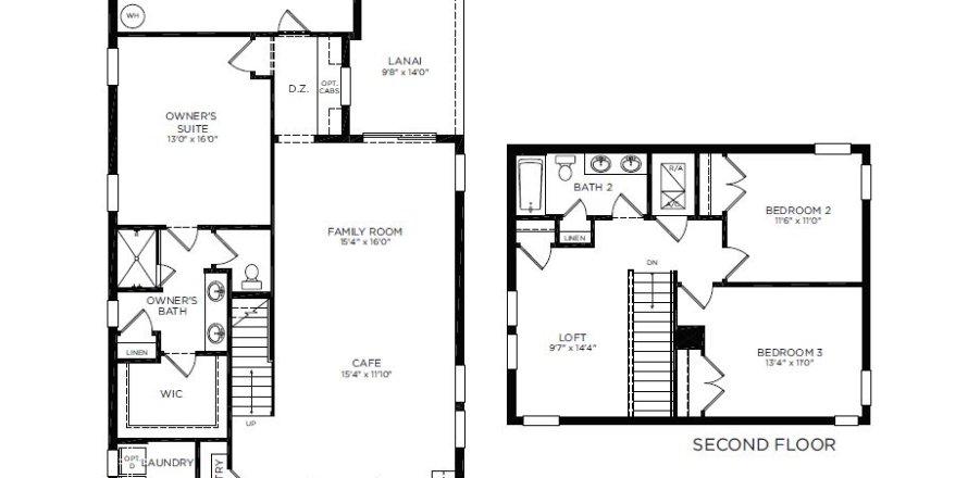 House in Winter Garden, Florida 3 bedrooms, 188.31 sq.m. № 1834722