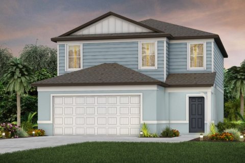 House in Redding Pointe in Lakeland, Florida 3 rooms, 169 sq.m. № 309764 - photo 1