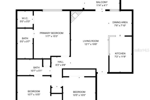 Copropriété à vendre à Orlando, Floride: 3 chambres, 106.84 m2 № 1609466 - photo 28