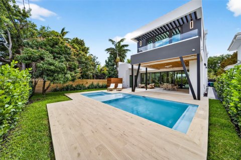 Купить виллу или дом в Майами, Флорида 4 спальни, № 2050930 - фото 17