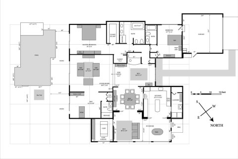 House in Boynton Beach, Florida 3 bedrooms, 264.21 sq.m. № 1224543 - photo 1