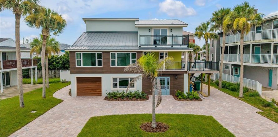 Villa ou maison à New Smyrna Beach, Floride 4 chambres, 303.6 m2 № 2306319