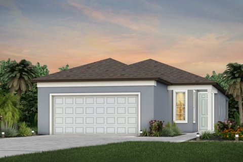 House in Arden Preserve by Pulte Homes in Land O' Lakes, Florida 4 bedrooms, 147 sq.m. № 412580 - photo 1