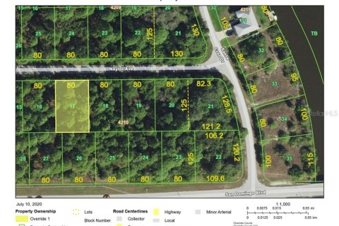 Terreno en Port Charlotte, Florida № 2229007