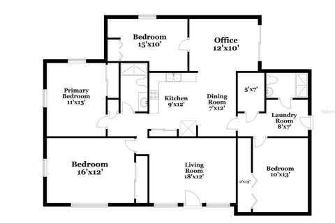 Casa en alquiler en Holiday, Florida, 4 dormitorios, 148.92 m2 № 1912712 - foto 16