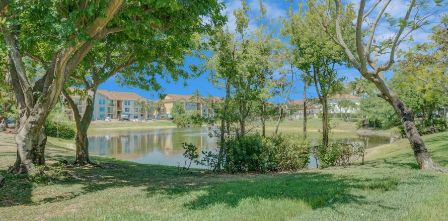 Condo à Boynton Beach, Floride, 1 chambre  № 1221198