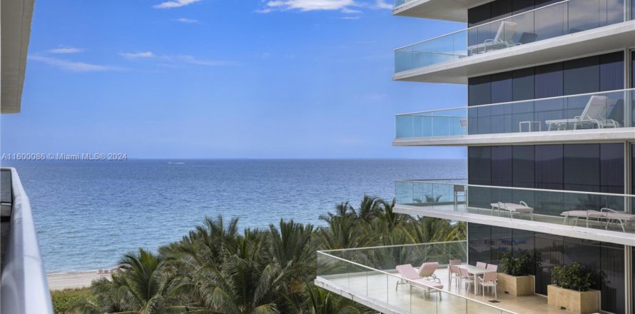 Condo in Surfside, Florida, 2 bedrooms  № 1875278