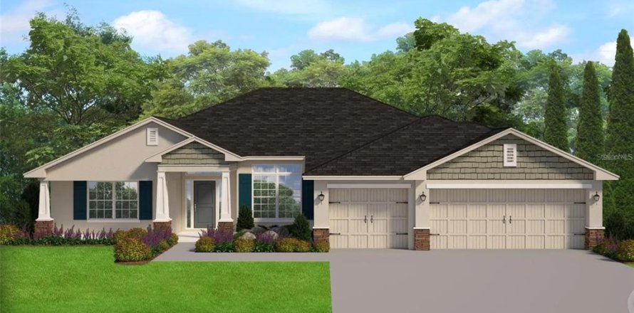 House in Punta Gorda, Florida 4 bedrooms, 210.42 sq.m. № 1637626