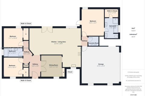 Casa en venta en Clermont, Florida, 4 dormitorios № 2009549 - foto 2