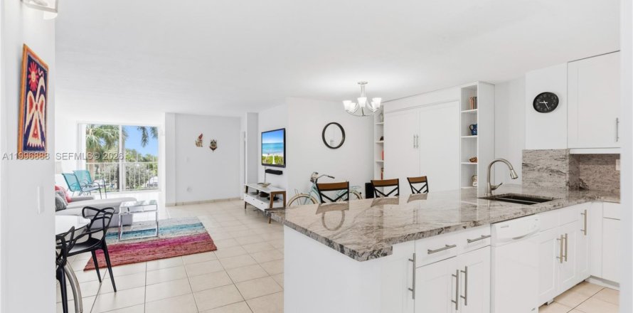 Condo in Miami Beach, Florida, 1 bedroom № 2059338
