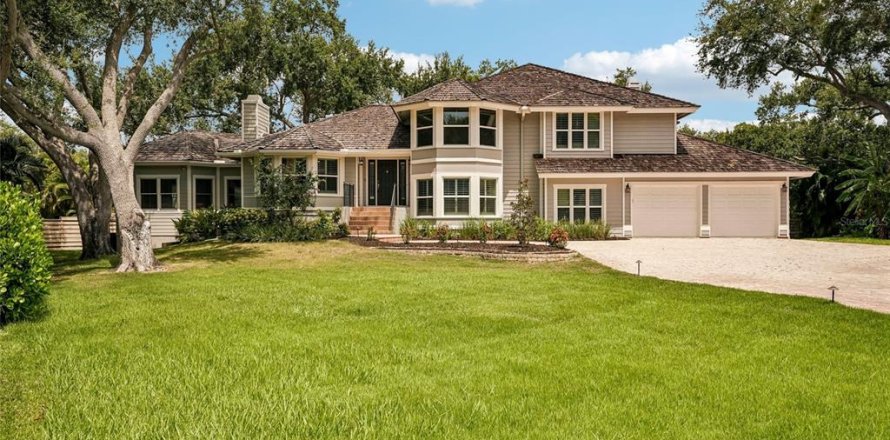 Villa ou maison à Sarasota, Floride 5 chambres, 391.49 m2 № 2227371