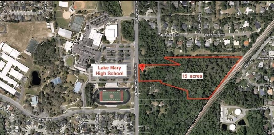 Casa en Lake Mary, Florida 1 dormitorio, 71.35 m2 № 1775555