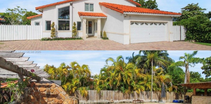 House in Miami, Florida 6 bedrooms, 264.86 sq.m. № 1775282