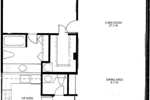 Condo in South Palm Beach, Florida, 1 bedroom  № 871239 - photo 1