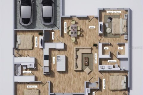 Casa en venta en North Port, Florida, 4 dormitorios, 169.73 m2 № 1833034 - foto 28