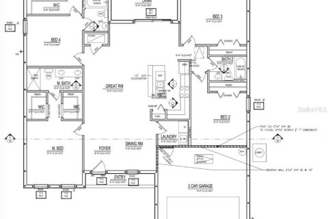 Casa en venta en North Port, Florida, 4 dormitorios, 169.73 m2 № 1833034 - foto 27