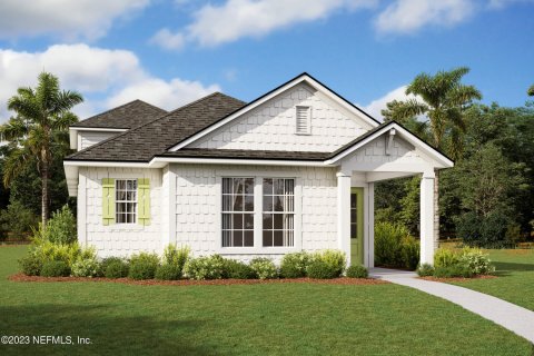 House in Ponte Vedra Beach, Florida 4 bedrooms, 193.89 sq.m. № 768558 - photo 1