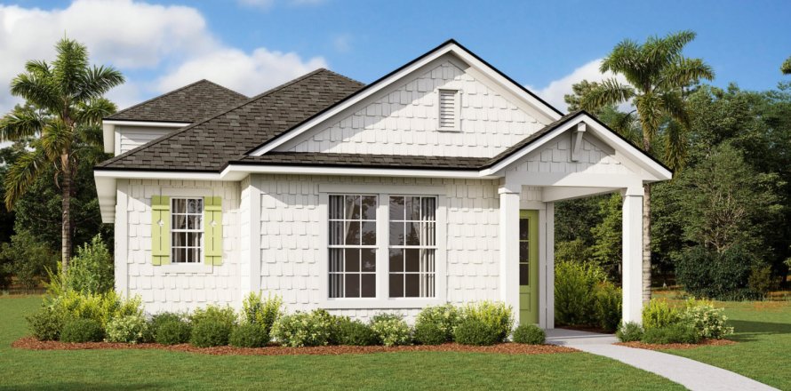 House in Ponte Vedra Beach, Florida 4 bedrooms, 193.89 sq.m. № 768558