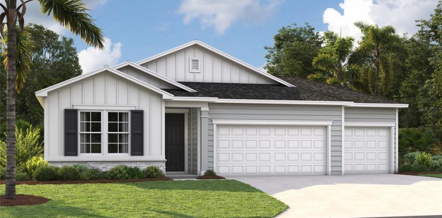 Casa en Palm Coast, Florida 4 dormitorios, 192.31 m2 № 2100678